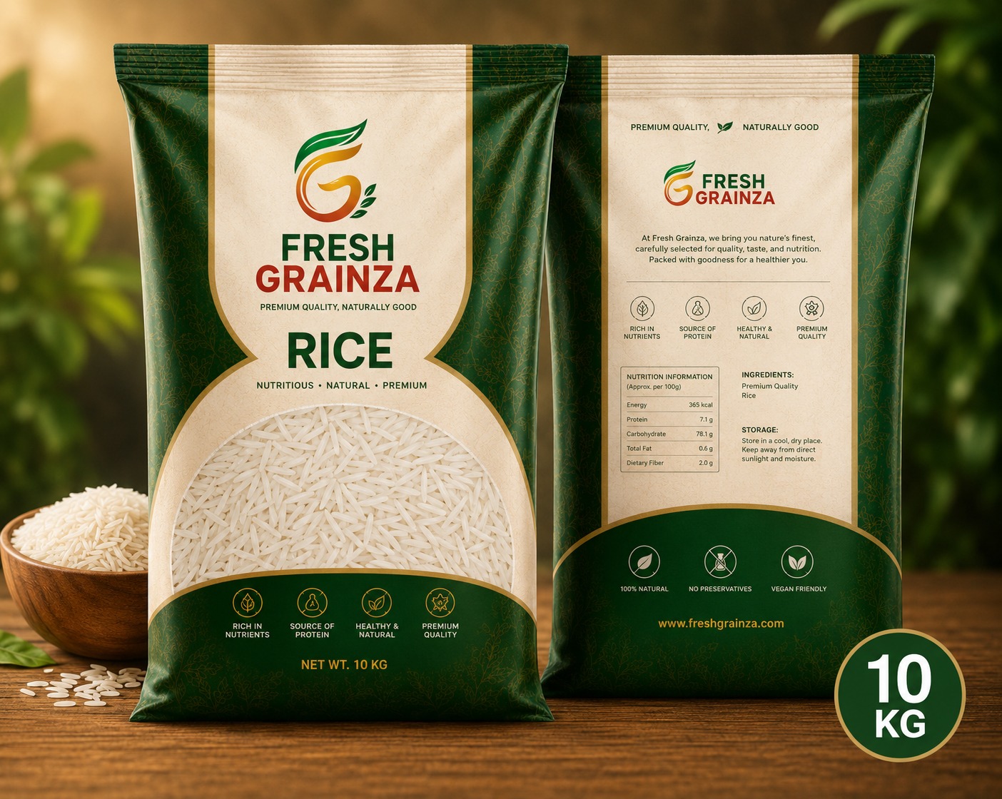 Premium Basmati Rice (Super Kernel)