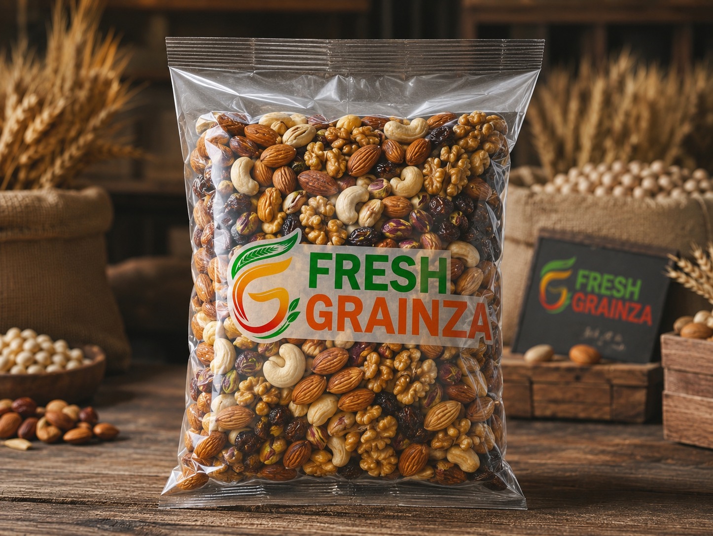 Premium Mixed Nuts